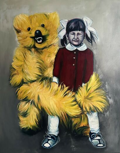 Scenes from Life in the Polish People\'s Republic - a Paint Artowrk by Ivet